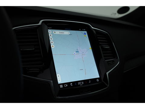 Volvo XC90 2.0 T8 Recharge AWD Ultra Dark | Tailored Wool | Pano | Head-up | Trekhaak | 22 inch |