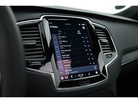 Volvo XC90 2.0 T8 Recharge AWD Ultra Dark | Tailored Wool | Pano | Head-up | Trekhaak | 22 inch |