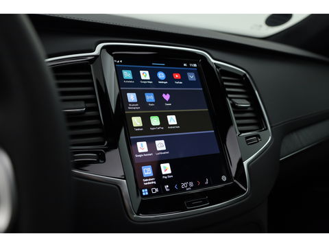 Volvo XC90 2.0 T8 Recharge AWD Ultra Dark | Tailored Wool | Pano | Head-up | Trekhaak | 22 inch |