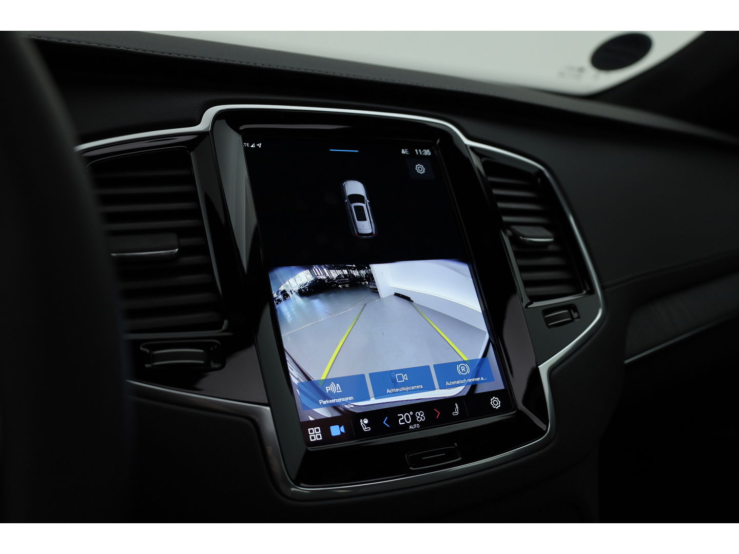 Volvo XC90 2.0 T8 Recharge AWD Ultra Dark | Tailored Wool | Pano | Head-up | Trekhaak | 22 inch |