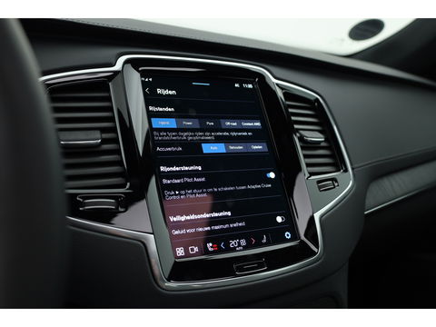 Volvo XC90 2.0 T8 Recharge AWD Ultra Dark | Tailored Wool | Pano | Head-up | Trekhaak | 22 inch |