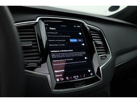 Volvo XC90 2.0 T8 Recharge AWD Ultra Dark | Tailored Wool | Pano | Head-up | Trekhaak | 22 inch |