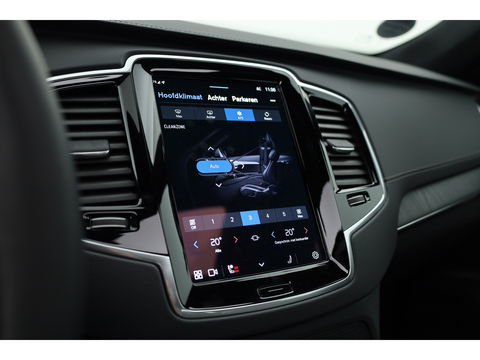 Volvo XC90 2.0 T8 Recharge AWD Ultra Dark | Tailored Wool | Pano | Head-up | Trekhaak | 22 inch |