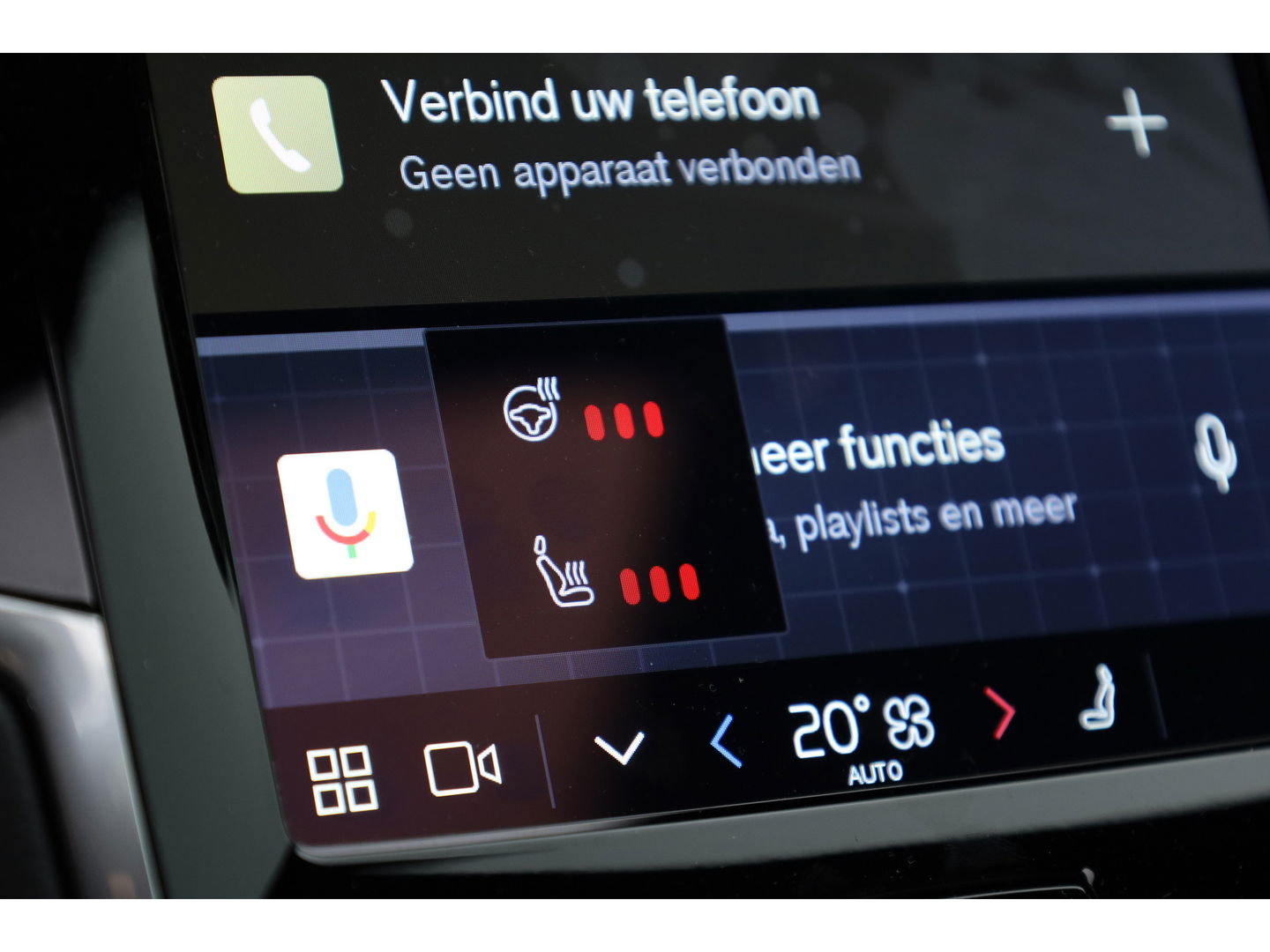 Volvo XC90 2.0 T8 Recharge AWD Ultra Dark | Tailored Wool | Pano | Head-up | Trekhaak | 22 inch |