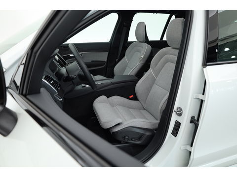 Volvo XC90 2.0 T8 Recharge AWD Ultra Dark | Tailored Wool | Pano | Head-up | Trekhaak | 22 inch |