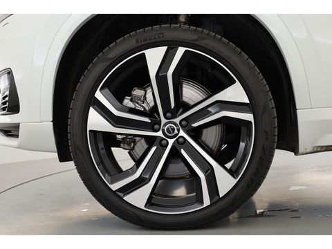 Volvo XC90 2.0 T8 Recharge AWD Ultra Dark | Tailored Wool | Pano | Head-up | Trekhaak | 22 inch |