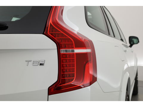 Volvo XC90 2.0 T8 Recharge AWD Ultra Dark | Tailored Wool | Pano | Head-up | Trekhaak | 22 inch |