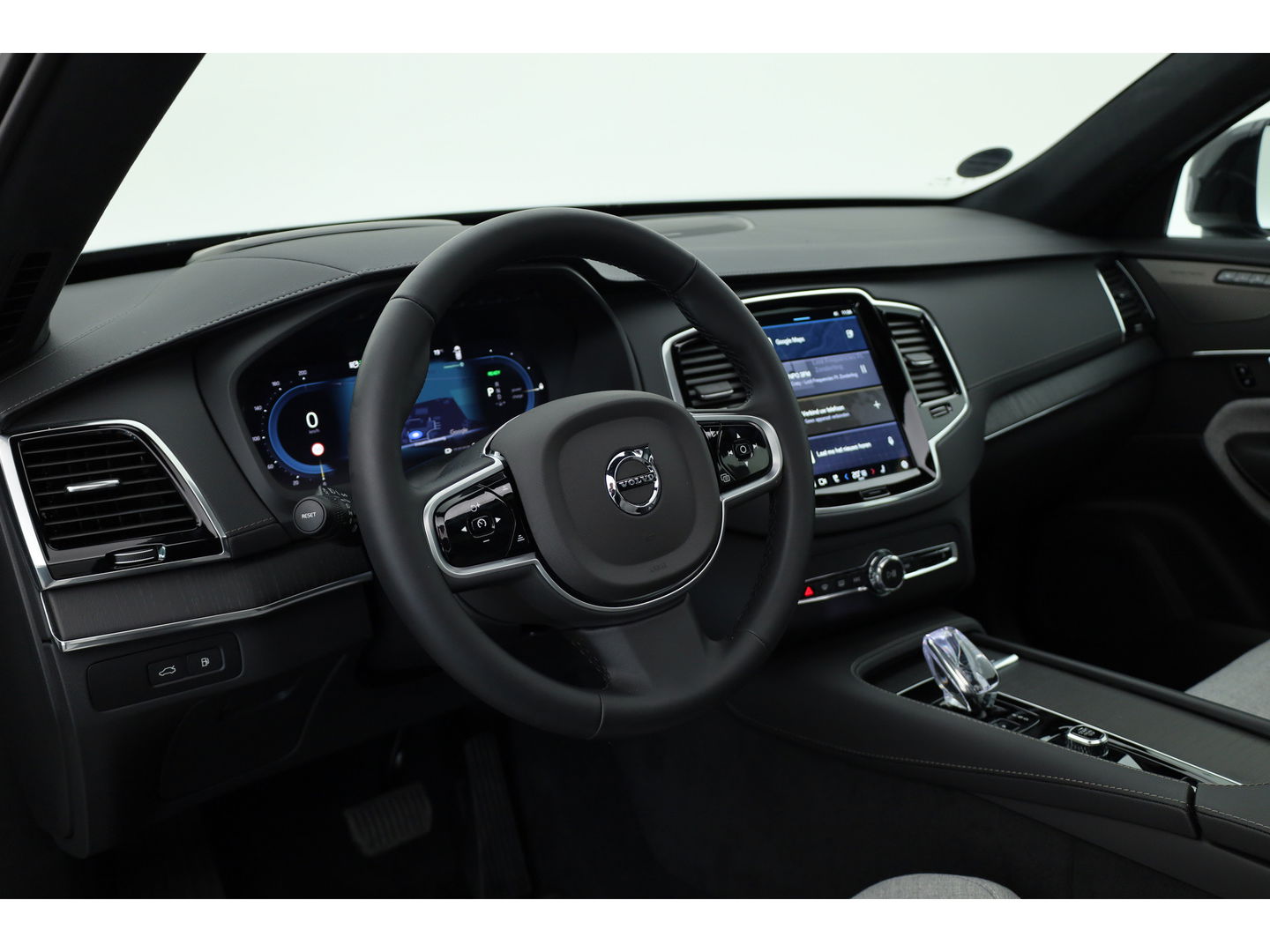 Volvo XC90 2.0 T8 Recharge AWD Ultra Dark | Tailored Wool | Pano | Head-up | Trekhaak | 22 inch |