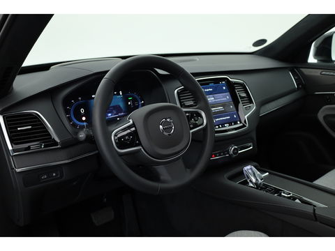Volvo XC90 2.0 T8 Recharge AWD Ultra Dark | Tailored Wool | Pano | Head-up | Trekhaak | 22 inch |