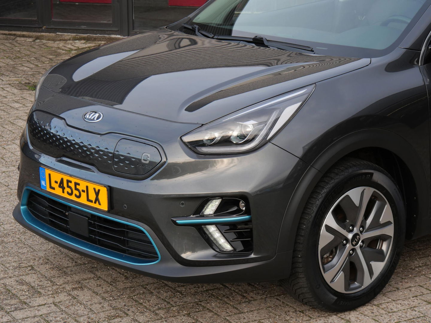Kia e-Niro 64kWh/ 3-FASE/ SOH 100%/ DYNAMICPLUSLINE/ SCHUIFDAK