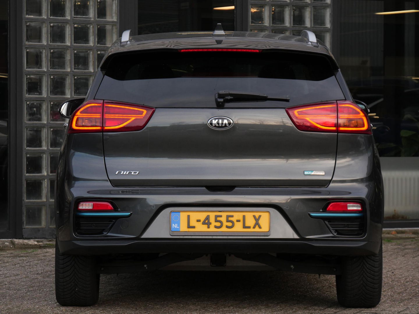 Kia e-Niro 64kWh/ 3-FASE/ SOH 100%/ DYNAMICPLUSLINE/ SCHUIFDAK