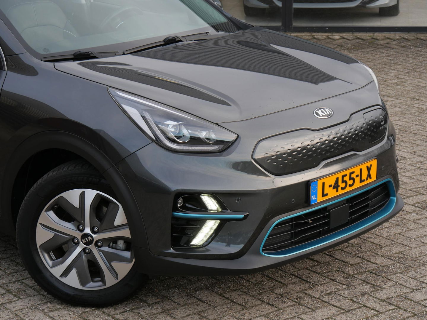 Kia e-Niro 64kWh/ 3-FASE/ SOH 100%/ DYNAMICPLUSLINE/ SCHUIFDAK