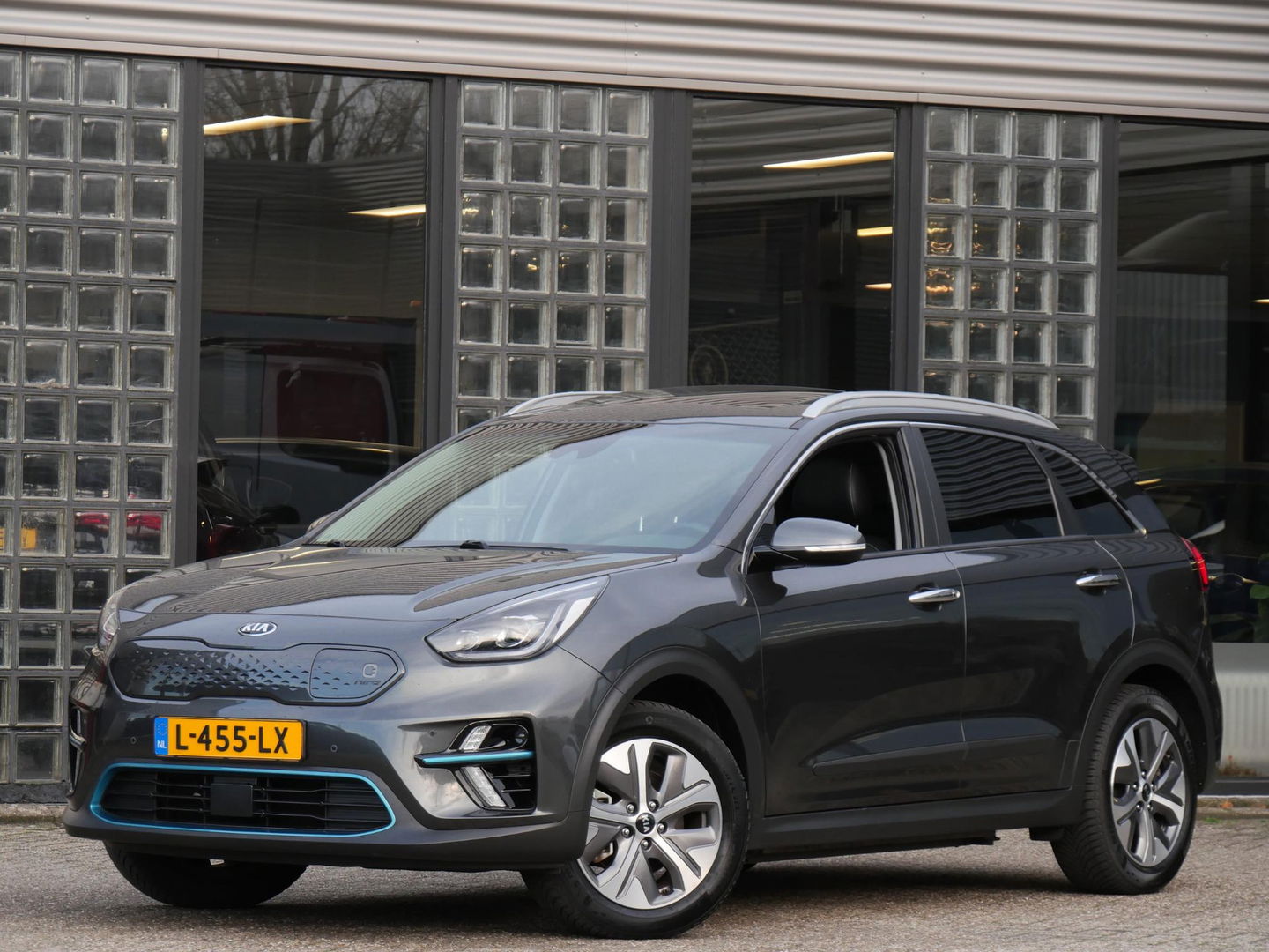 Kia e-Niro 64kWh/ 3-FASE/ SOH 100%/ DYNAMICPLUSLINE/ SCHUIFDAK