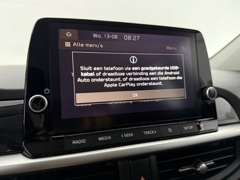 Kia Picanto 1.0 DPi DynamicLine | Camera | Cruise | Carplay | Airco | NAP