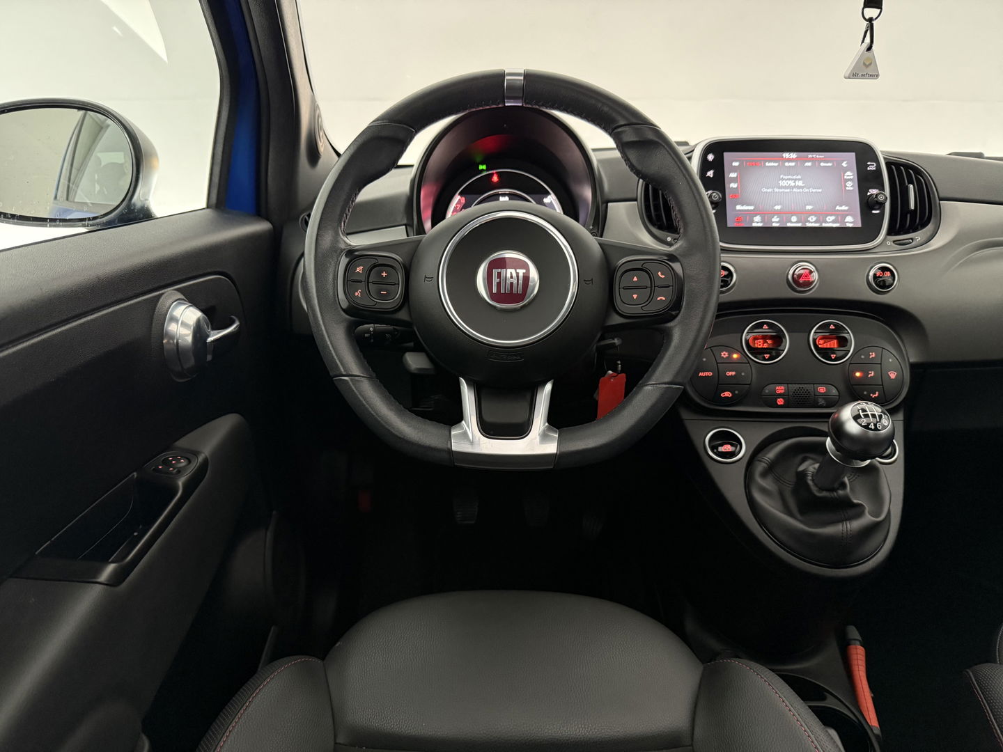 Fiat 500 1.0 Hybrid Sport | Pano | Carplay | Cruise | Navi | Parkeersens. | NAP