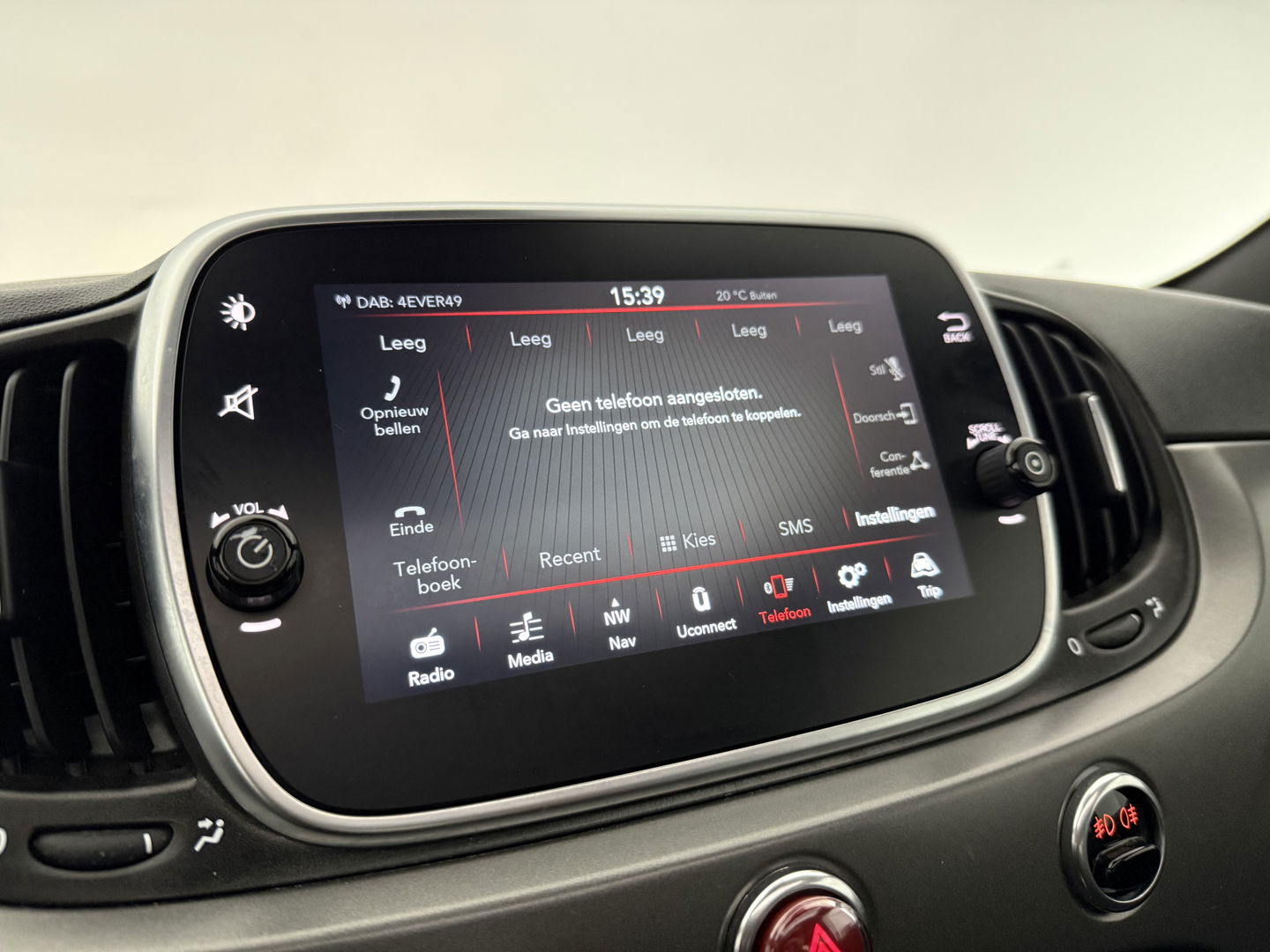 Fiat 500 1.0 Hybrid Sport | Pano | Carplay | Cruise | Navi | Parkeersens. | NAP