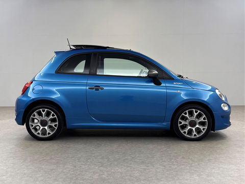 Fiat 500 1.0 Hybrid Sport | Pano | Carplay | Cruise | Navi | Parkeersens. | NAP