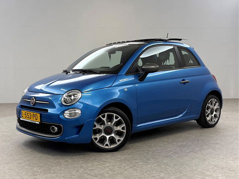 Fiat 500 1.0 Hybrid Sport | Pano | Carplay | Cruise | Navi | Parkeersens. | NAP