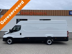 Iveco Daily 35S14V 2.3 Himatic automaat L4H2 / laadruimte 470cm lang ! / vaste prijs rijklaar € 23.950 ex btw / lease vanaf € 391 / trekhaak 3500 kg / cruise en climate control / 270 graden achterdeuren