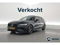 Volvo V60 2.0 T8 390 PK AWD R-Design | Pano-dak | Sportstoelen | HUD | Trekhaak | ACC | Blis | H&K Audio |