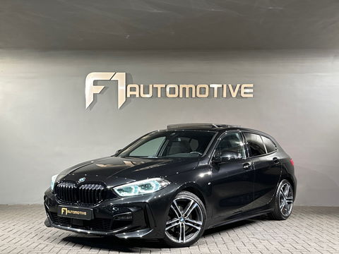 BMW 1-serie 118i High Executive M Sport Pano|M Seat|Sfeer