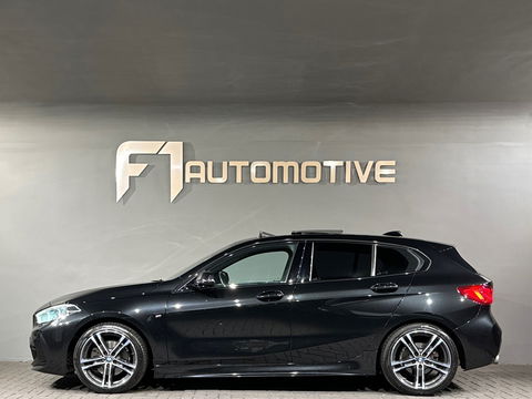 BMW 1-serie 118i High Executive M Sport Pano|M Seat|Sfeer