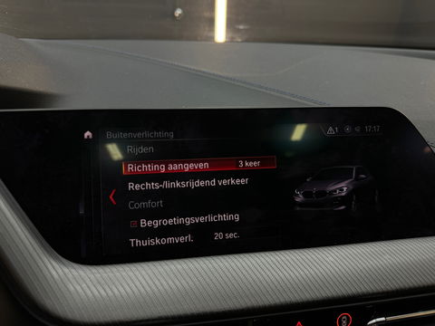 BMW 1-serie 118i High Executive M Sport Pano|M Seat|Sfeer