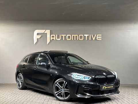 BMW 1-serie 118i High Executive M Sport Pano|M Seat|Sfeer