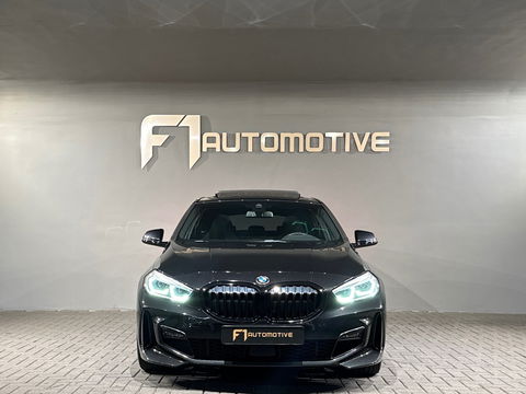 BMW 1-serie 118i High Executive M Sport Pano|M Seat|Sfeer