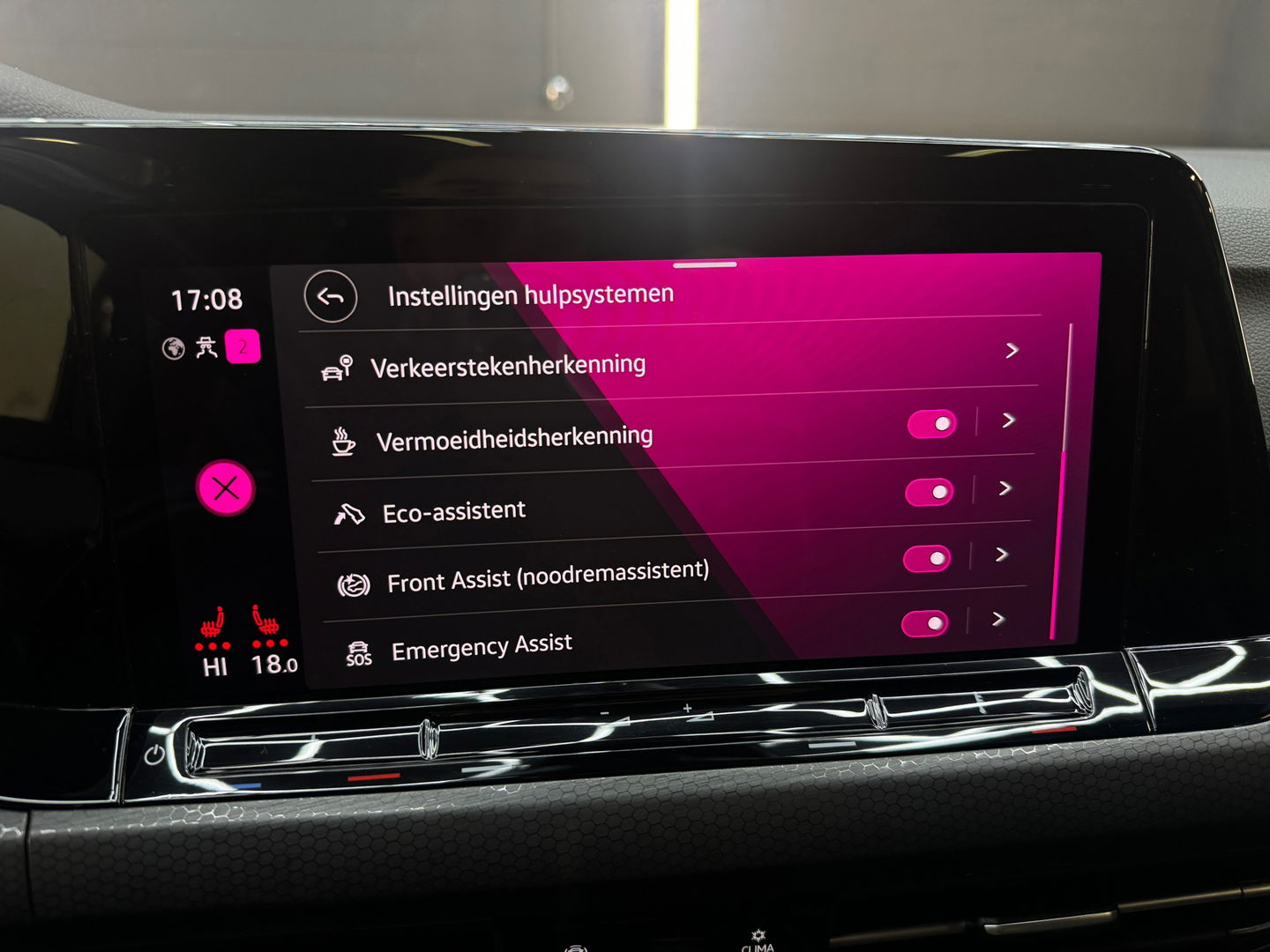 Volkswagen Golf 2.0 TSI GTI Clubsport Pano|H/K|IQ|Nurburgring