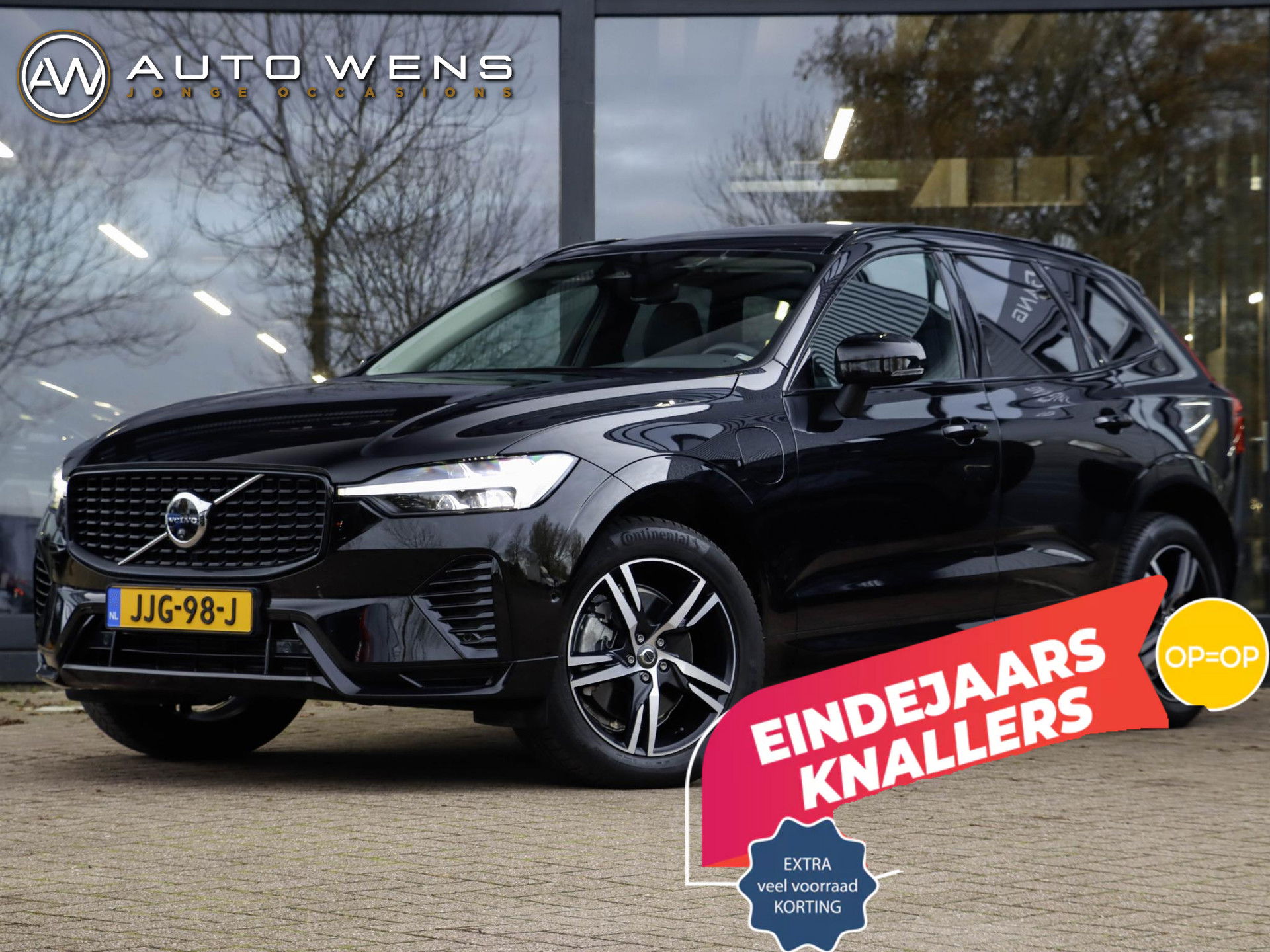 Volvo XC60 T8 AWD Plus Dark 455PK | BLIS | 360 Cam | Memory | Winterpakket