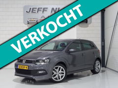Volkswagen Polo 1.4-16V DSG Highline R-Line "Origineel NL!" Navigatie Bluetooth Cruise-control 17"Velgen Trekhaak Parkeersensoren