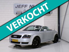 Audi TT Roadster 1.8 5V Turbo 180PK Bluetooth Leer Stoelverwarming Garantie 18"Velgen, zeer nette & goed onderhouden auto !