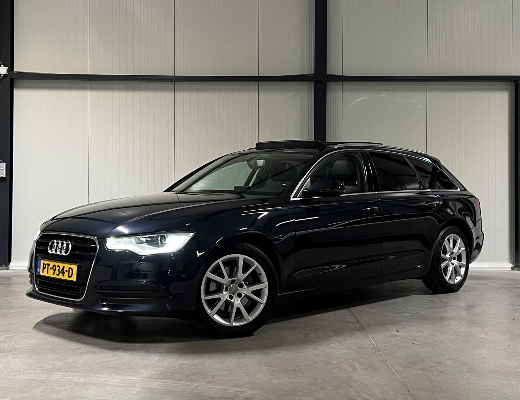 Audi A6 Avant 2.0 TFSI Pro Line S Pano Trekhaak Memory LED