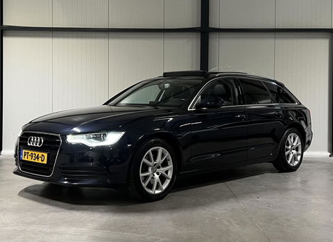 Audi A6 Avant 2.0 TFSI Pro Line S Pano Trekhaak Memory LED