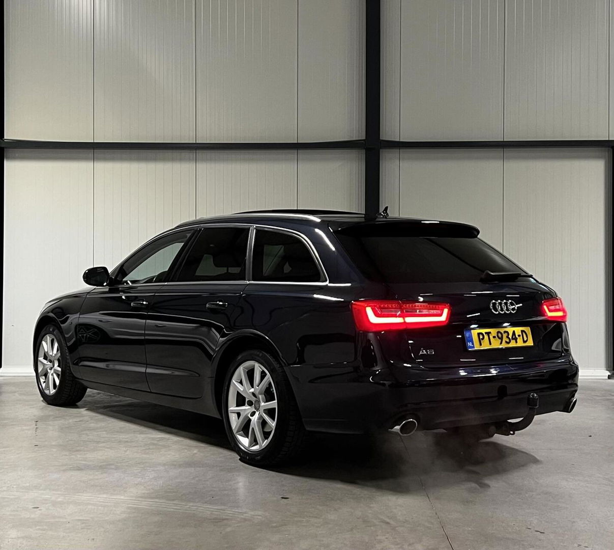 Audi A6 Avant 2.0 TFSI Pro Line S Pano Trekhaak Memory LED