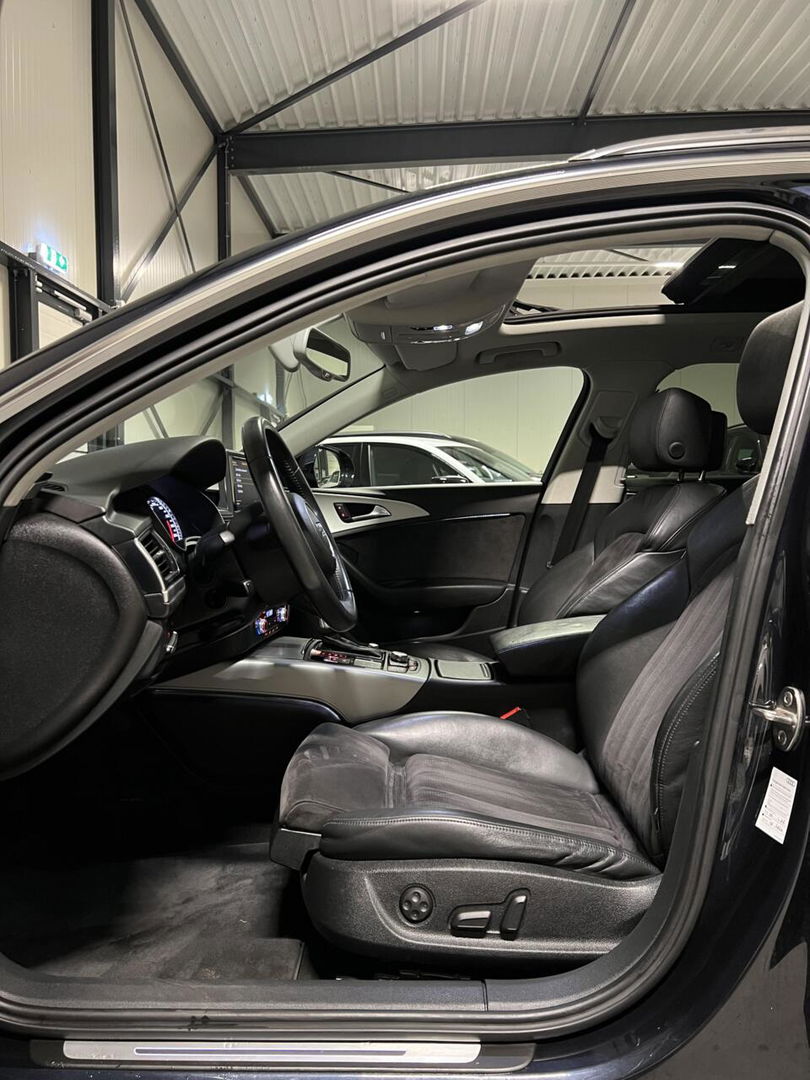 Audi A6 Avant 2.0 TFSI Pro Line S Pano Trekhaak Memory LED