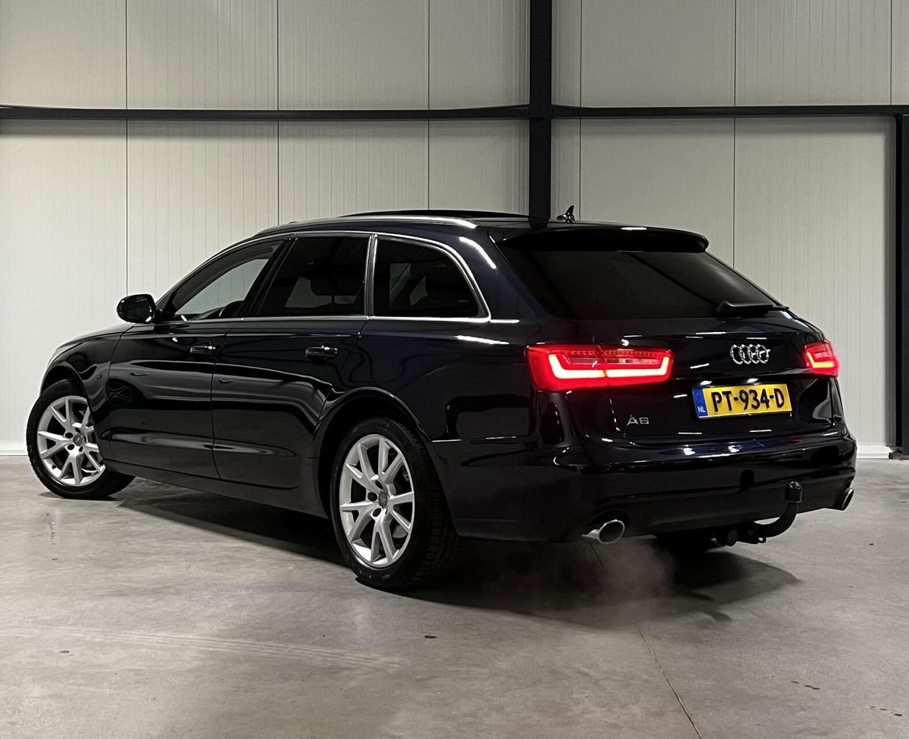 Audi A6 Avant 2.0 TFSI Pro Line S Pano Trekhaak Memory LED