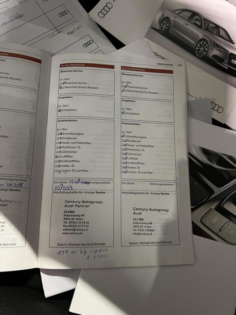 Audi A6 Avant 2.0 TFSI Pro Line S Pano Trekhaak Memory LED