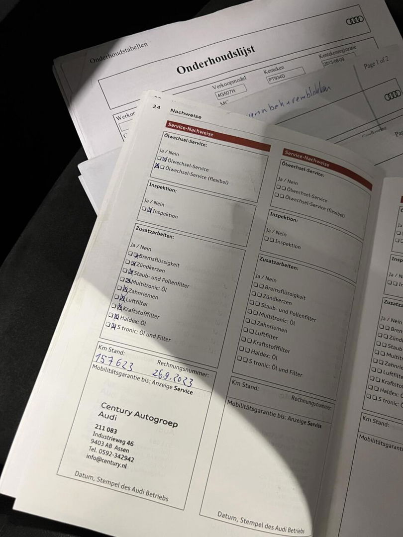 Audi A6 Avant 2.0 TFSI Pro Line S Pano Trekhaak Memory LED