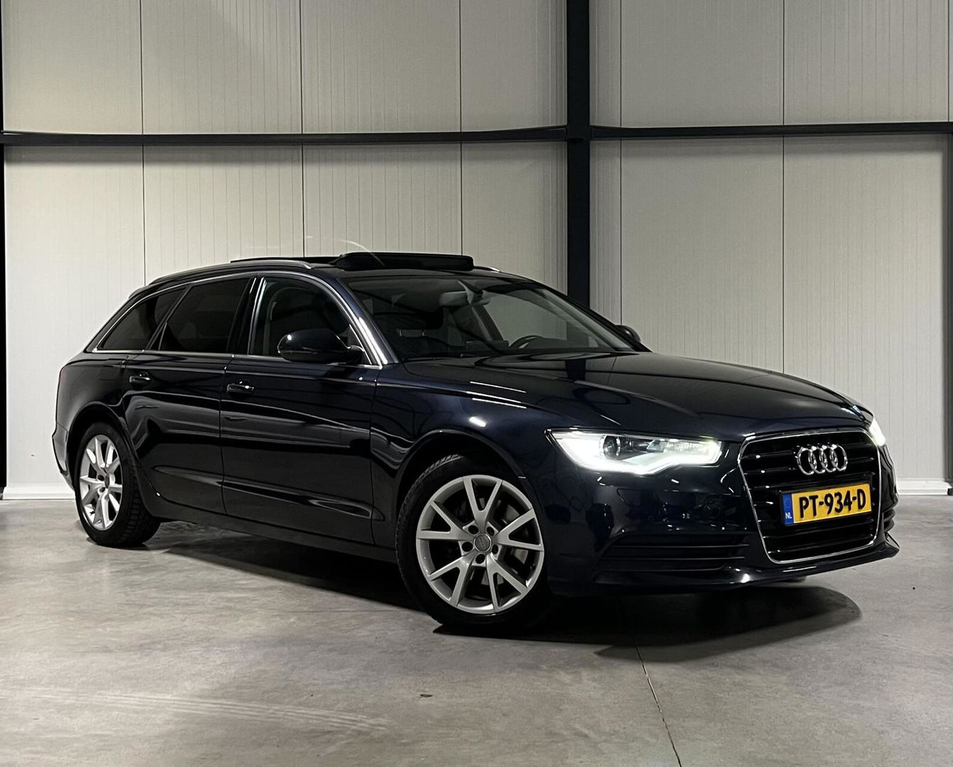 Audi A6 Avant 2.0 TFSI Pro Line S Pano Trekhaak Memory LED