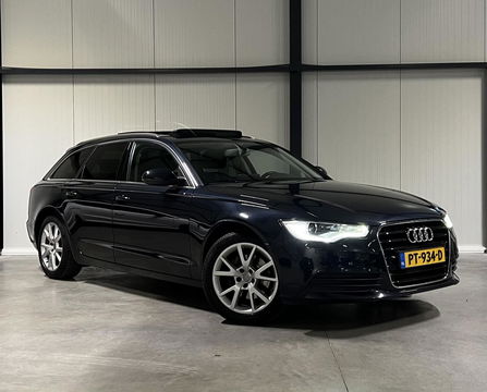 Audi A6 Avant 2.0 TFSI Pro Line S Pano Trekhaak Memory LED
