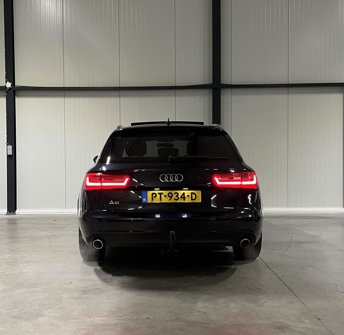 Audi A6 Avant 2.0 TFSI Pro Line S Pano Trekhaak Memory LED