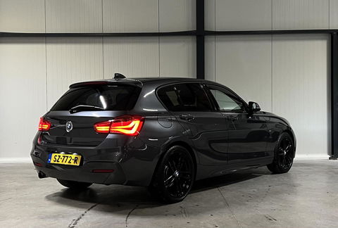 BMW 1 Serie 118i M-Sport Pano Leer H&K Shadow High Executive