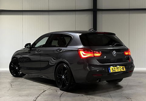BMW 1 Serie 118i M-Sport Pano Leer H&K Shadow High Executive