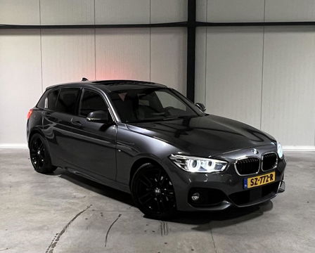 BMW 1 Serie 118i M-Sport Pano Leer H&K Shadow High Executive