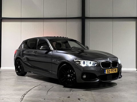 BMW 1 Serie 118i M-Sport Pano Leer H&K Shadow High Executive
