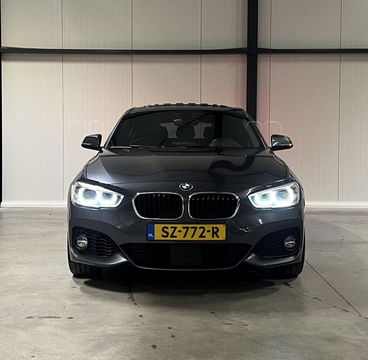 BMW 1 Serie 118i M-Sport Pano Leer H&K Shadow High Executive
