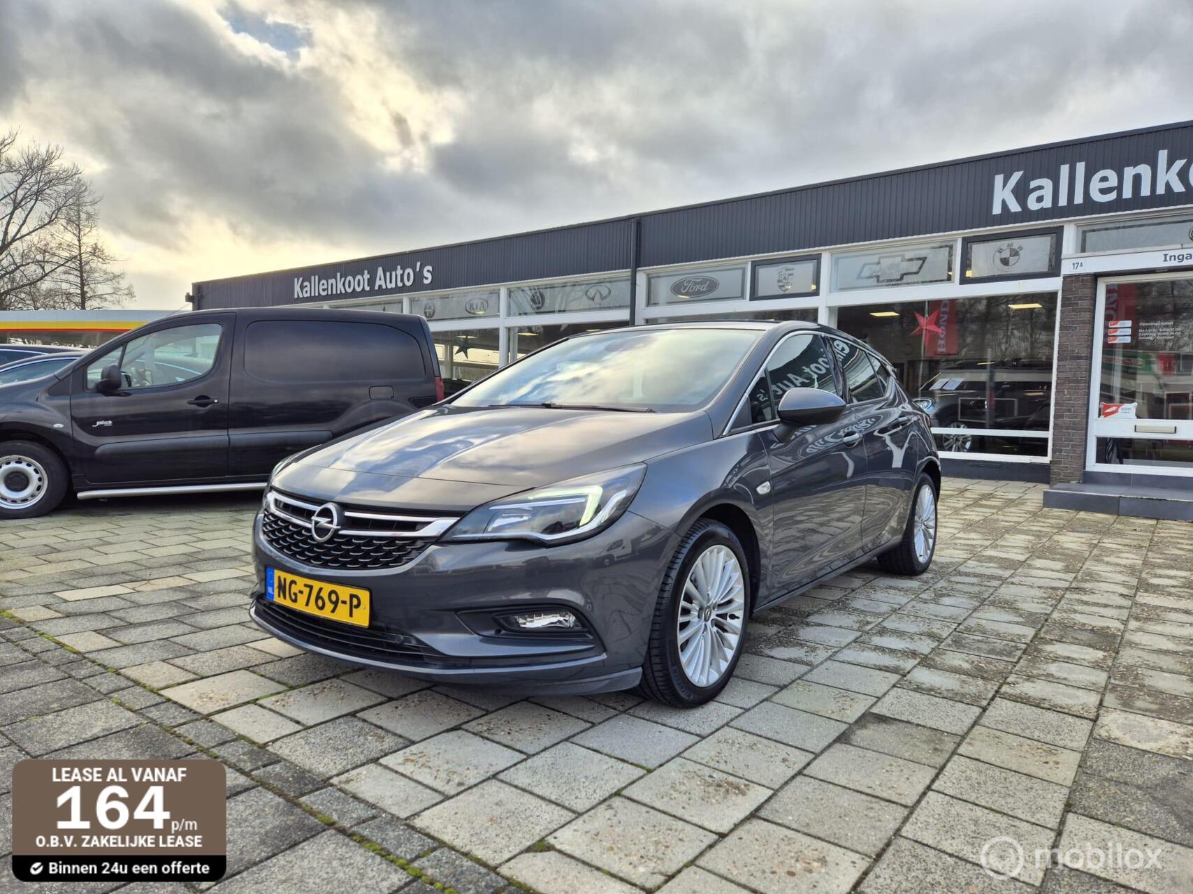 Opel Astra 1.0 Innovation, Navi, Carplay, 100% Onderhouden!