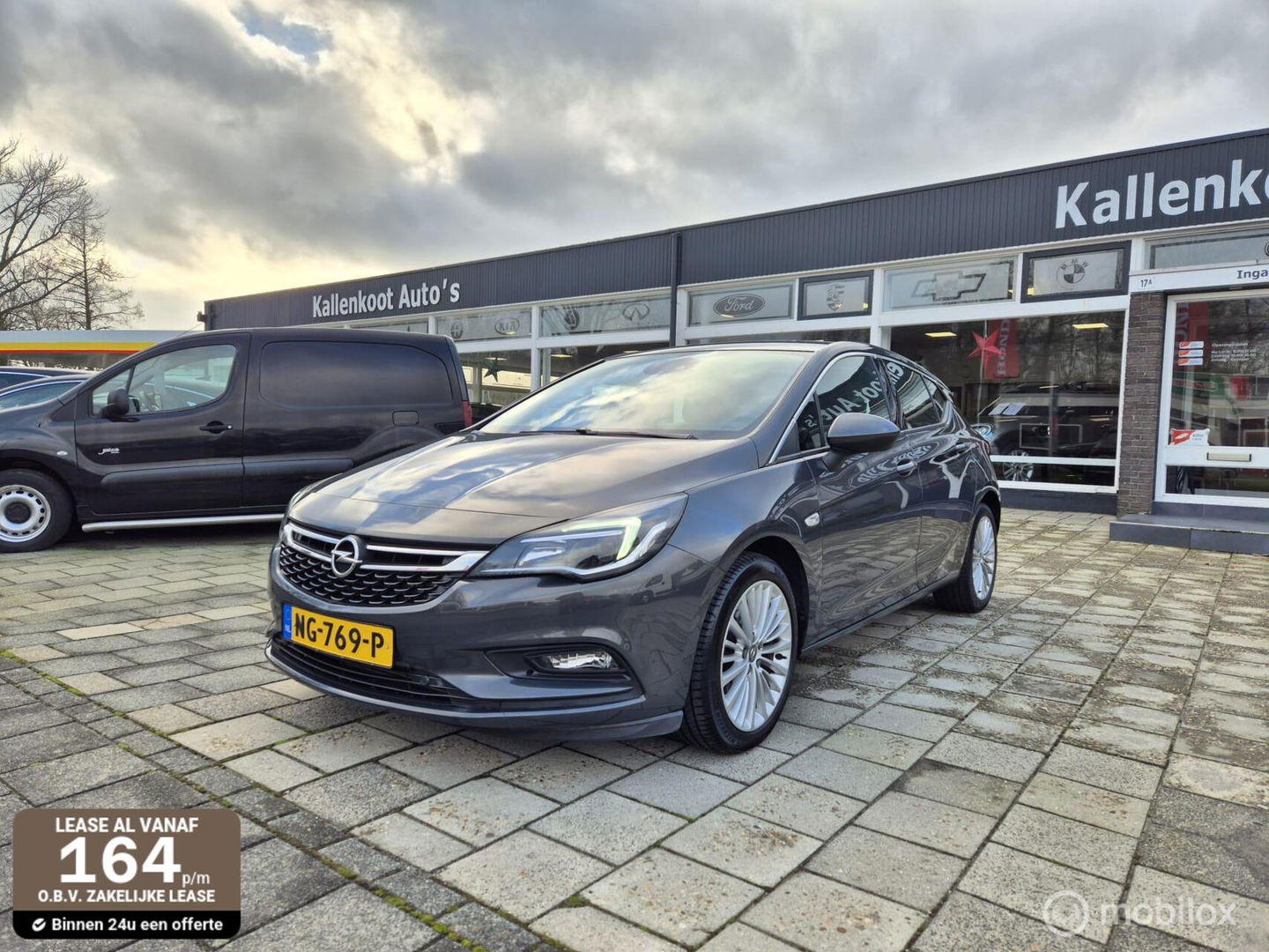 Opel Astra 1.0 Innovation, Navi, Carplay, 100% Onderhouden!